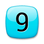 9️⃣ Emoji Tecla: 9 na LG G3.