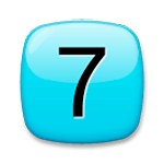 7️⃣ Emoji Tecla: 7 na LG G3.