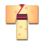 Émoji 👘 Kimono sur LG G3.