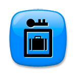 Emoji 🛅 Simbolo Del Deposito Bagagli su LG G3.