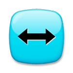 Emoji ↔️ Freccia Sinistra-destra su LG G3.