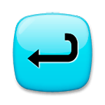 Emoji ↩️ Freccia Curva A Sinistra su LG G3.