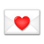 Emoji 💌 Lettera D’amore su LG G3.