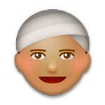 👳 Emoji Pessoa Com Turbante na LG G3.