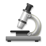 Emoji 🔬 Microscopio su LG G3.