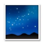 Émoji 🌌 Voie Lactée sur LG G3.