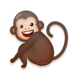 🐒 Emoji Mono en LG G3.