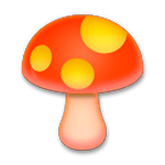 🍄 Emoji Cogumelo na LG G3.
