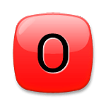 Emoji 🅾️ Gruppo Sanguigno 0 su LG G3.