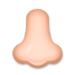 Emoji 👃 Naso su LG G3.