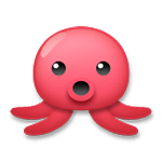 🐙 Emoji Oktopus LG G3.