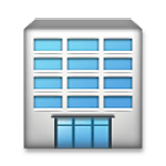 🏢 Emoji Edificio De Oficinas en LG G3.