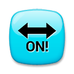 Emoji 🔛 Freccia ON su LG G3.