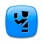 🛂 Emoji Controle De Passaportes na LG G3.