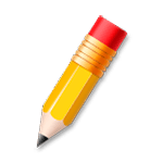 Émoji ✏️ Crayon sur LG G3.