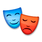 🎭 Emoji Máscaras De Teatro en LG G3.