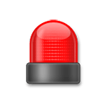 Emoji 🚨 Lampeggiante su LG G3.