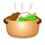 🍲 Emoji Topf mit Essen LG G3.