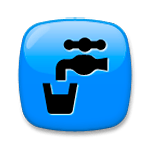 🚰 Emoji Agua Potable en LG G3.