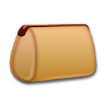Emoji 👝 Pochette su LG G3.