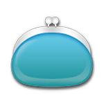 Emoji 👛 Borsellino su LG G3.