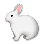 Emoji 🐇 Coniglio su LG G3.
