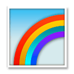 🌈 Emoji Arcoíris en LG G3.