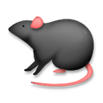 Emoji 🐀 Ratto su LG G3.
