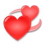 💞 Emoji Corações Girando na LG G3.