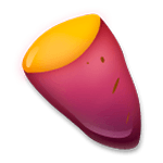 Emoji 🍠 Patata Dolce Arrosto su LG G3.