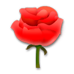 🌹 Emoji Rosa na LG G3.
