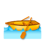 Émoji 🚣 Personne Ramant Dans Une Barque sur LG G3.