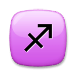Emoji ♐ Segno Zodiacale Del Saggitario su LG G3.