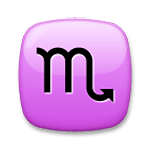 Emoji ♏ Segno Zodiacale Dello Scorpione su LG G3.
