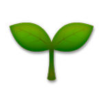🌱 Emoji Muda De Planta na LG G3.