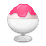 🍧 Emoji Wassereis LG G3.