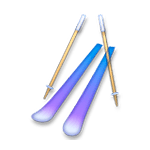 🎿 Emoji Ski LG G3.