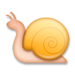 🐌 Emoji Caracol en LG G3.