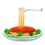 Emoji 🍝 Spaghetti su LG G3.