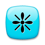 Emoji ❇️ Scintilla Stilizzata su LG G3.