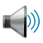 Emoji 🔊 Altoparlante A Volume Alto su LG G3.