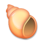🐚 Emoji Concha De Mar en LG G3.