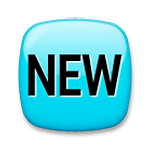🆕 Emoji Botão «NEW» na LG G3.