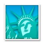 🗽 Emoji Estátua Da Liberdade na LG G3.