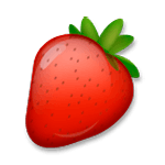 🍓 Emoji Erdbeere LG G3.