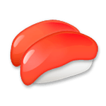 Emoji 🍣 Sushi su LG G3.
