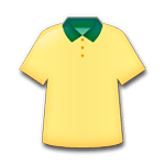 Emoji 👕 T-shirt su LG G3.