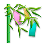 🎋 Emoji árbol De Tanabata en LG G3.