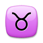♉ Emoji Tauro en LG G3.