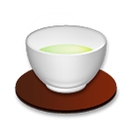 🍵 Emoji Xícara De Chá Sem Alça na LG G3.